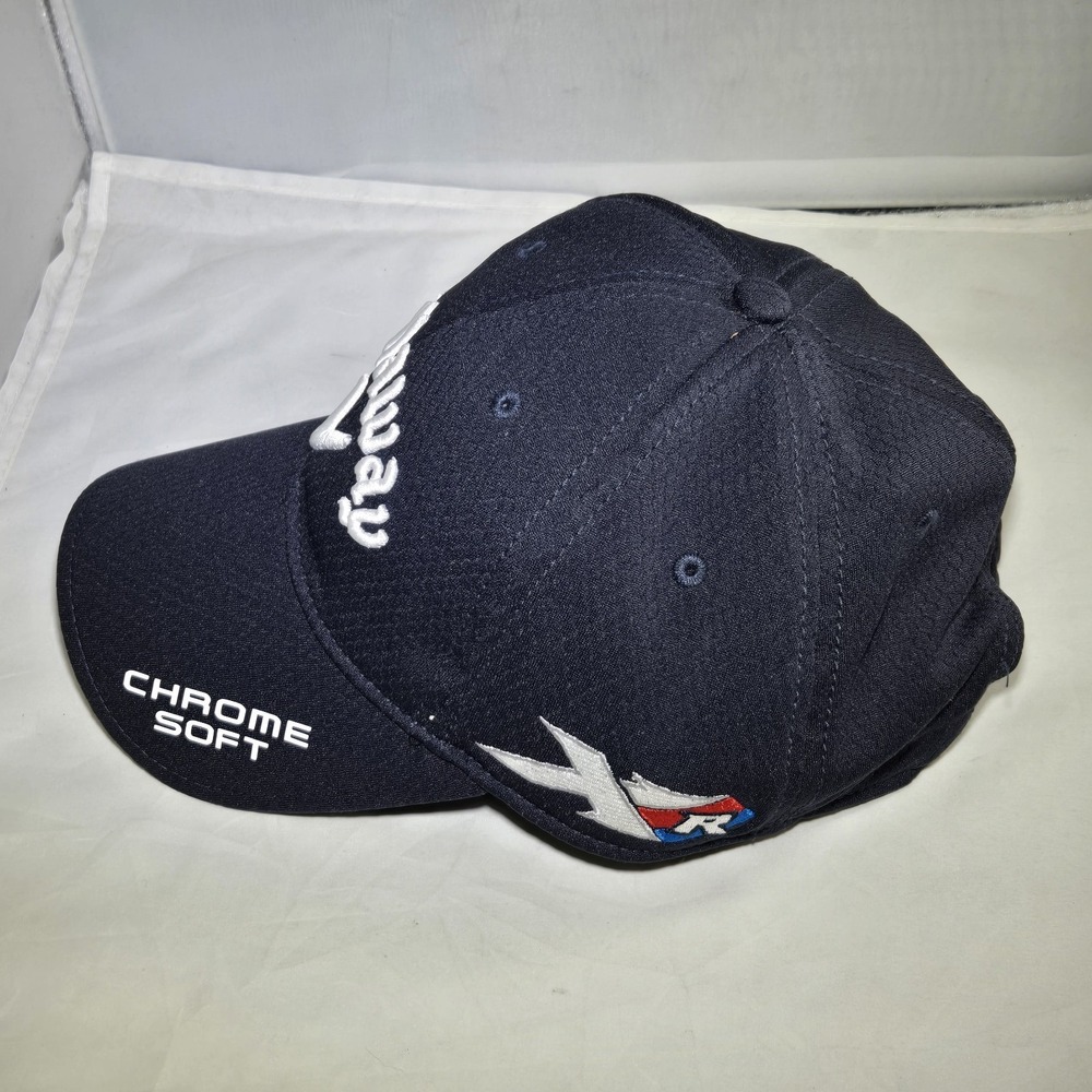 Callaway Hat Cap Strapback Lot Of 3 Mens Big Bertha Golf Logo Lightweight - Picture 3 of 16